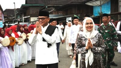 Pemerintah Menyerap Aspirasi di Bulan Suci