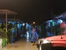Hujan Deras Rendam Puluhan Rumah di Muara Enim