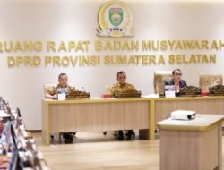 Agenda DPRD Sumsel Disinkronkan hingga Maret 2026