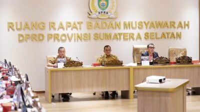 Agenda DPRD Sumsel Disinkronkan hingga Maret 2026
