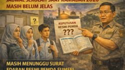 Sekolah Sumsel Tunggu Kepastian Aturan Ramadan 2026