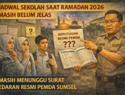 Sekolah Sumsel Tunggu Kepastian Aturan Ramadan 2026