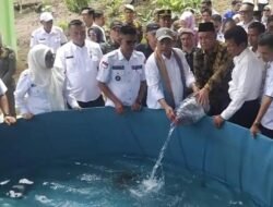 Bupati Lahat Dorong Ketahanan Pangan Desa