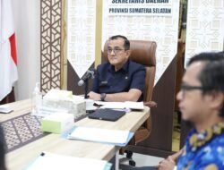 Kemendagri Dukung Rehabilitasi Irigasi Lahat