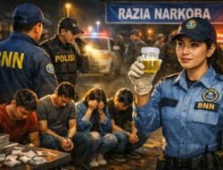 Lima Warga Prabumulih Positif Narkoba Saat Razia Gabungan