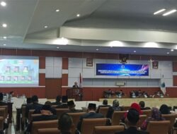 DPRD Lahat Bahas Raperda APBD 2026
