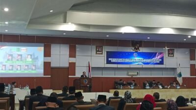 DPRD Lahat Bahas Raperda APBD 2026