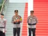 Serah Terima Pataka Kapolda Sumsel Penuh Haru
