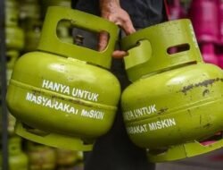 Stok LPG 3 Kg Empat Lawang Aman