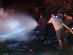 Kebakaran Dini Hari Tewaskan Warga Empat Lawang