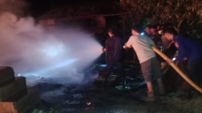 Kebakaran Dini Hari Tewaskan Warga Empat Lawang