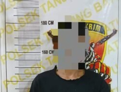 Polsek Tanjung Batu Ungkap Kasus Kepemilikan Senjata Tajam di Pasar Cinta Manis