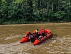 Warga Ulu Musi Tenggelam di Sungai Musi