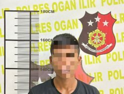 Curi Laptop Warga Desa Permata Baru Ogan Ilir Diringkus polisi