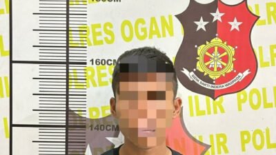 Curi Laptop Warga Desa Permata Baru Ogan Ilir Diringkus polisi