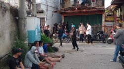 Gerebek Kampung Narkoba, Enam Pengguna Narkoba Diamankan