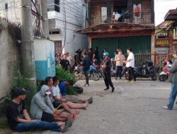 Gerebek Kampung Narkoba, Enam Pengguna Narkoba Diamankan