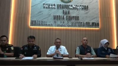 OTT Kejati Sumsel Jerat Anggota DPRD Muara Enim
