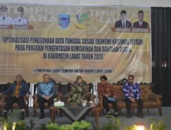 BPS Lahat Optimalkan DTSEN dan Sensus 2026