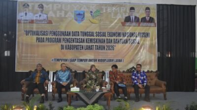 BPS Lahat Optimalkan DTSEN dan Sensus 2026