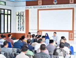 Wako Pagar Alam Perkuat Sinergi Lurah-Camat