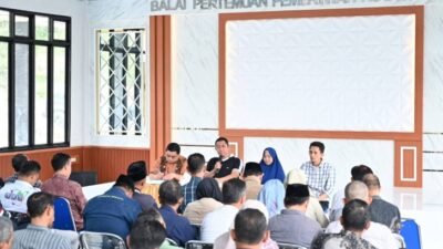 Wako Pagar Alam Perkuat Sinergi Lurah-Camat