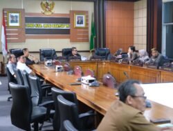Legislatif dan Eksekutif Sepakati Jadwal Pembahasan LKPJ Bupati Muba Tahun Anggaran 2025