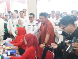 Gubernur Dorong Donor Darah Terencana dan Transparan di Sumsel