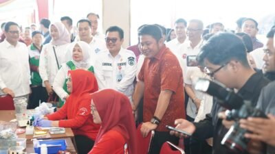 Gubernur Dorong Donor Darah Terencana dan Transparan di Sumsel