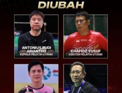 Harapan Prestasi Badminton Indonesia Di Pundak Pelatih Baru, Struktur Ganda Putra Diubah