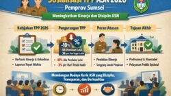Angin Segar ASN, Pemprov Sumsel Sosialisasikan TPP ASN 2026