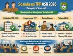 Angin Segar ASN, Pemprov Sumsel Sosialisasikan TPP ASN 2026