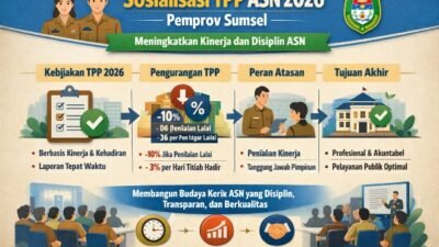 Angin Segar ASN, Pemprov Sumsel Sosialisasikan TPP ASN 2026