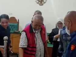 JPU Tuntut 12 Tahun Eks Dirjen Perkeretaapian Kemenhub