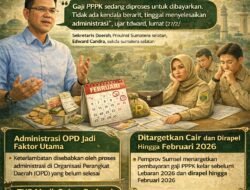 Gaji PPPK Paruh Waktu Pemprov Sumsel Ditargetkan Cair Sebelum Idulfitri 2026