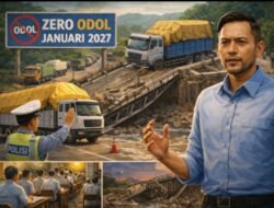 Zero ODOL Ditegakkan 2027, Keselamatan Jadi Prioritas