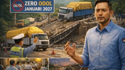 Zero ODOL Ditegakkan 2027, Keselamatan Jadi Prioritas