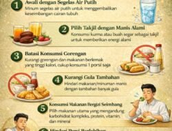 Tujuh Cara Berbuka Puasa Sehat