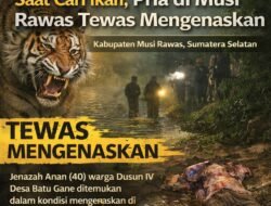 Warga Mura Ditemukan Tewas Diduga Diterkam Harimau di Sungai Bal