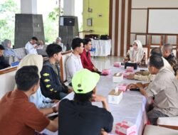 IKPM Audiensi dengan Pemkot Pagar Alam, Wawako Respon Keluhan Mahasiswa