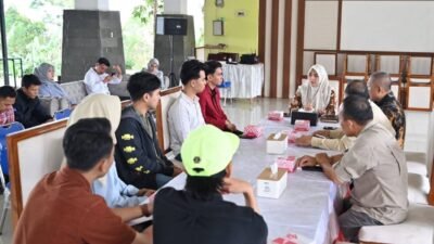 IKPM Audiensi dengan Pemkot Pagar Alam, Wawako Respon Keluhan Mahasiswa