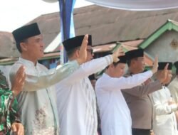 Semarak MTQ XIX Empat Lawang 2026, Bupati Joncik Muhammad Pimpin Pawai Ta’aruf