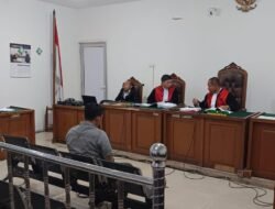 Bembi Dituntut 1 Tahun 8 Bulan Korupsi APAR