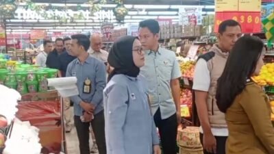 Satgas Pangan Nasional dan Polrestabes Sidak Stok dan Harga Sembako
