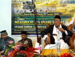 Menyolatkan Ruh, Hikmah Isra Mi’raj di Masjid Al Kautsar Gunung Megang Luar