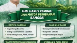 Milad ke-79 HMI, Firdaus Hasbullah: Jangan Besar Usia Tapi Miskin Gagasan