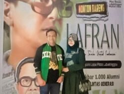 Menata Himpunan, Merawat Harapan