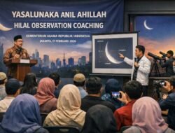 Ribuan Gen Z Serbu Coaching Observasi Hilal Kemenag, Jadi Sorotan Jelang Sidang Isbat Ramadan 1447 H