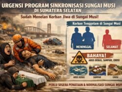 Harus menelan Korban Dahulu baru Program Sinkronisasi dan Integrasi SDA Terwujud ?