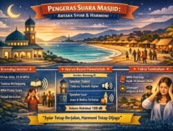 Gara-gara Turis Selandia Baru, Isu Pengeras Suara Masjid Kembali Mencuat